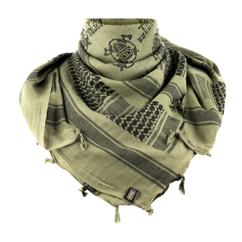 M-Tac шарф шемаг Til Valhall Olive/Black