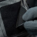 M-Tac нашивка Deus Vult 3D ПВХ чорно-біла — фото 5