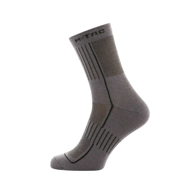 M-Tac шкарпетки легкі Mk.3 Dark Grey