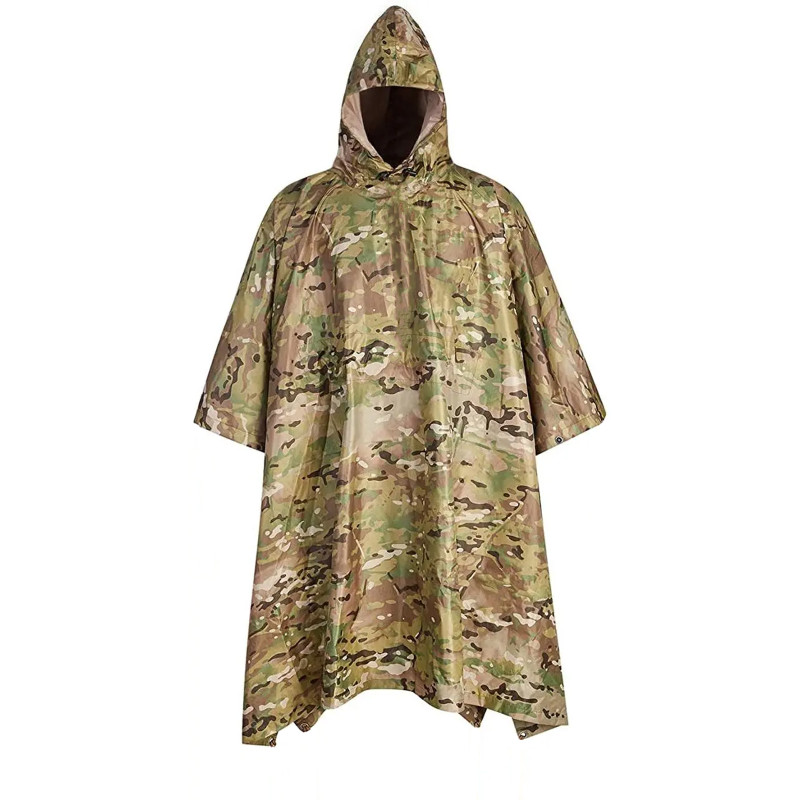 Плащ-дощовик пончо Vik-Tailor, MultiCam Плащ-дощовик пончо Vik-Tailor, MultiCam