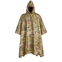 Плащ-дощовик пончо Vik-Tailor, MultiCam