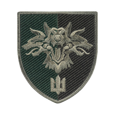 Шеврон 38 ОБрМП польовий