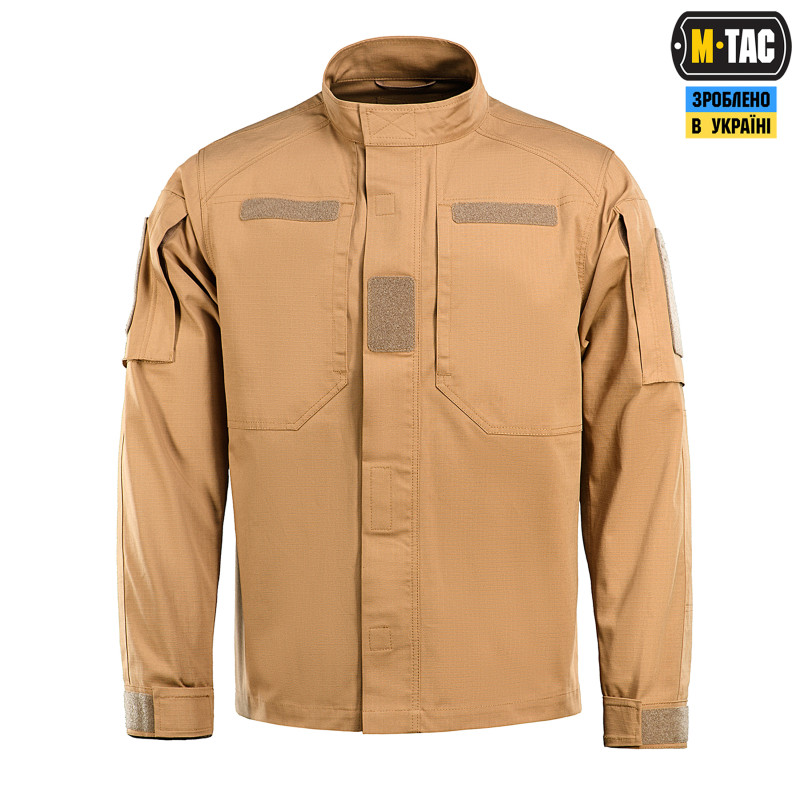 M-Tac кітель Patrol Flex Coyote Brown M-Tac кітель Patrol Flex Coyote Brown