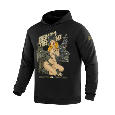 M-Tac кофта Hoodie Лента за лентою Black
