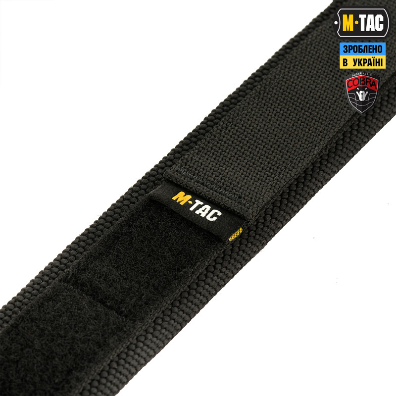 M-Tac ремінь Cobra Buckle Belt Gen.II Black