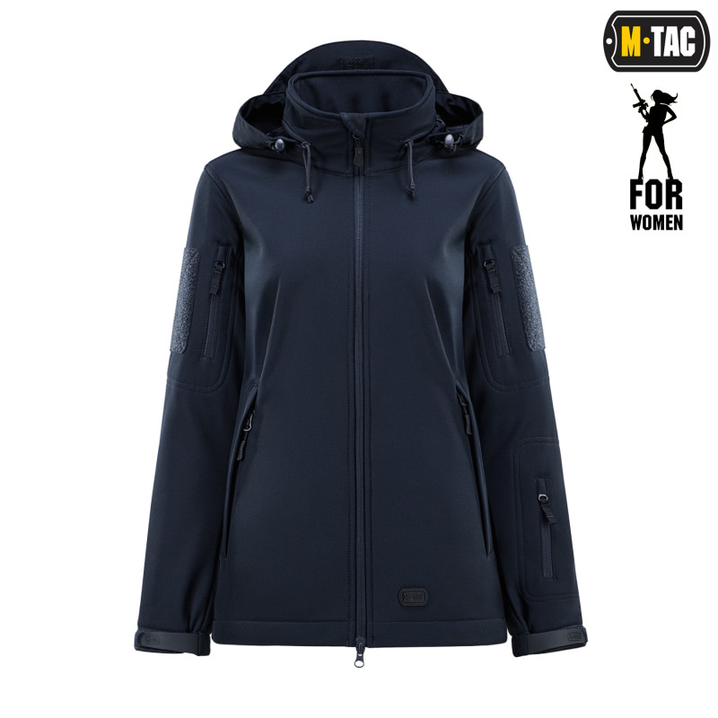 M-Tac куртка Soft Shell Lady Dark Navy Blue M-Tac куртка Soft Shell Lady Dark Navy Blue