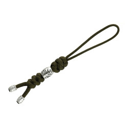 M-Tac темляк Zeus Stainless Steel Olive