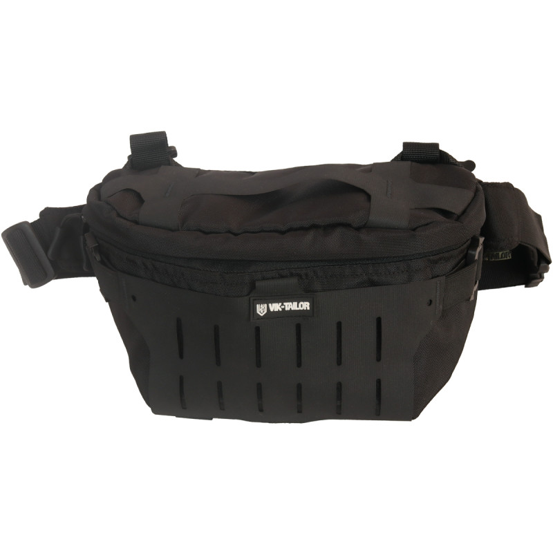 Сумка Vik-Tailor «Shredder», Black Сумка Vik-Tailor «Shredder», Black