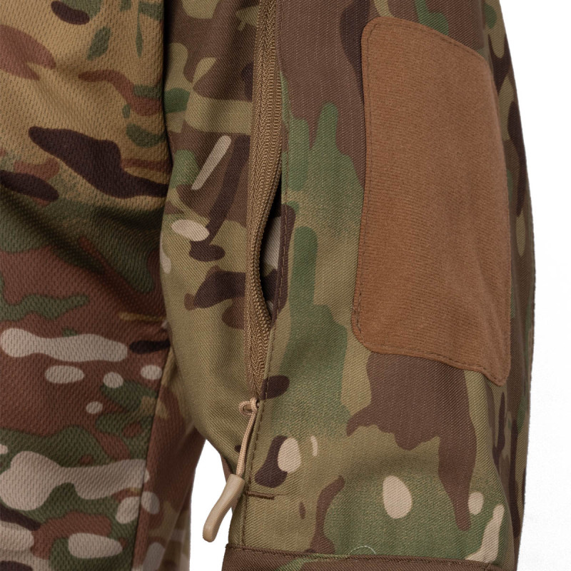 Бойова сорочка Vik-Tailor Combat Twill, MultiCam