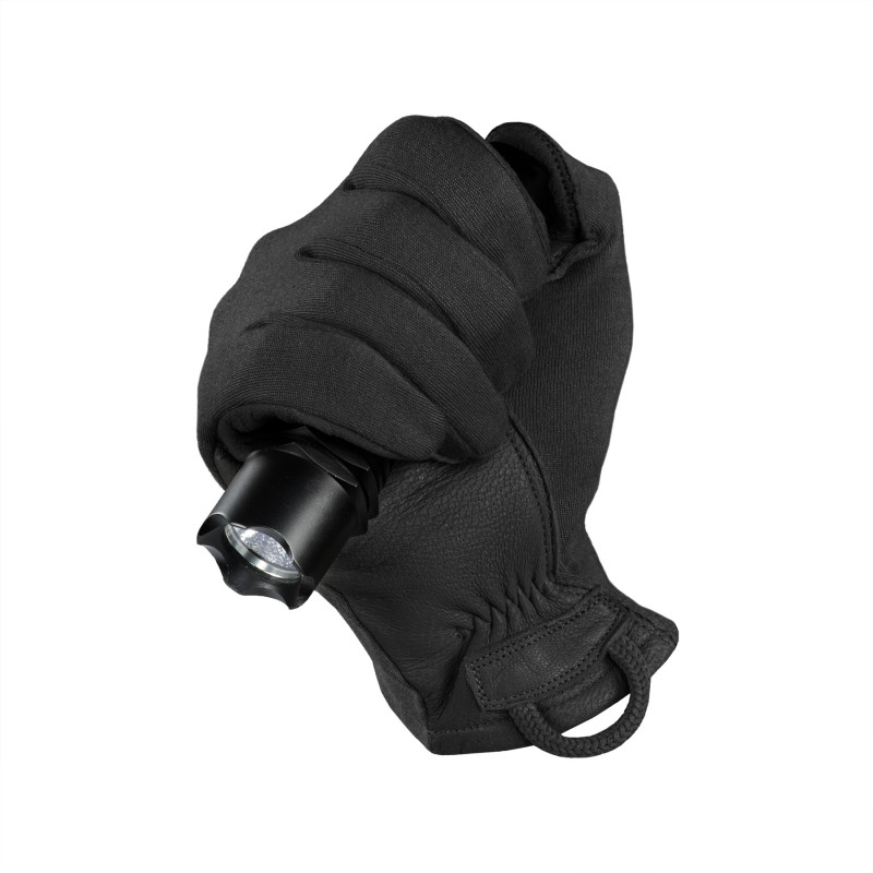 M-Tac рукавички Nomex Sport Leather Black