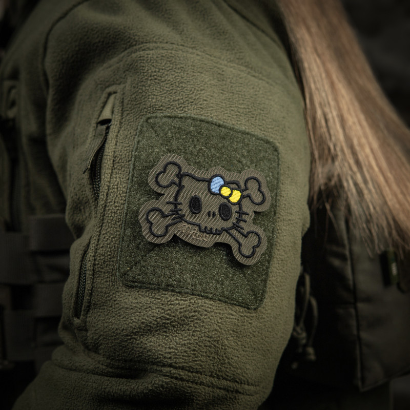 M-Tac нашивка KITTY контур (вишивка) Ranger Green M-Tac нашивка KITTY контур (вишивка) Ranger Green