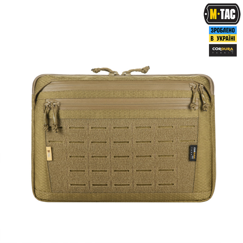 M-Tac сумка Admin Bag Large Elite з липучкою Hex Coyote M-Tac сумка Admin Bag Large Elite з липучкою Hex Coyote