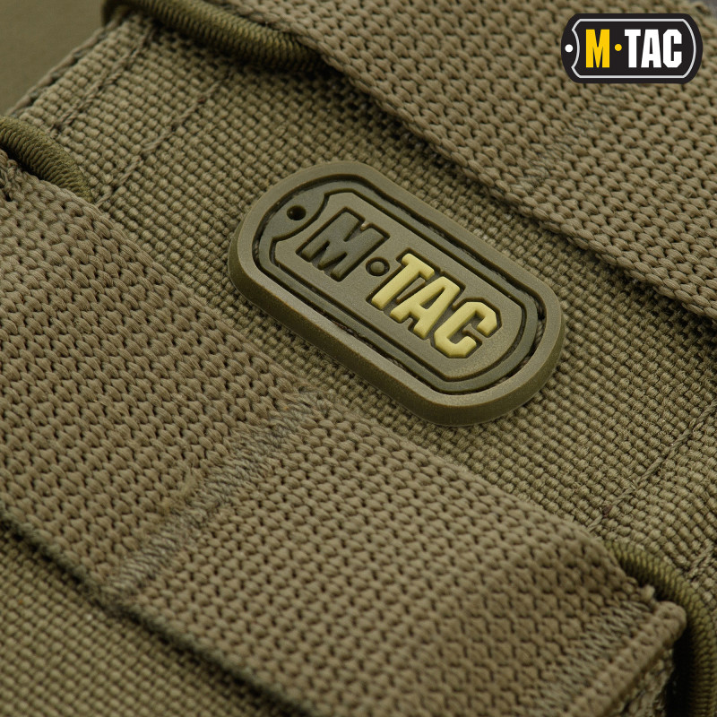 M-Tac підсумок для АК відкритий подвійний Olive M-Tac підсумок для АК відкритий подвійний Olive