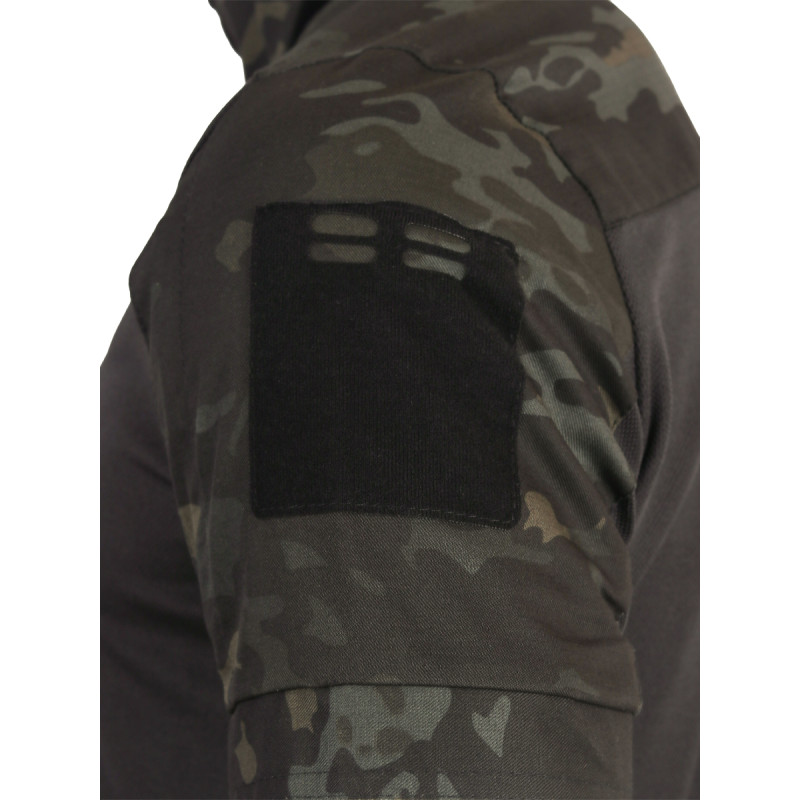 Футболка Убакс TAILOR, Black MultiCam