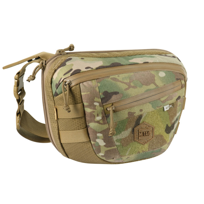 M-Tac сумка Sphaera Hex Hardsling Bag Large з липучкою Elite Multicam/Coyote