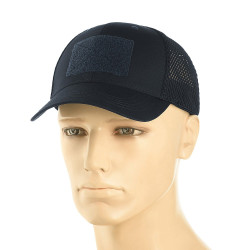 M-Tac бейсболка тактична з сіткою Elite Flex Dark Navy Blue