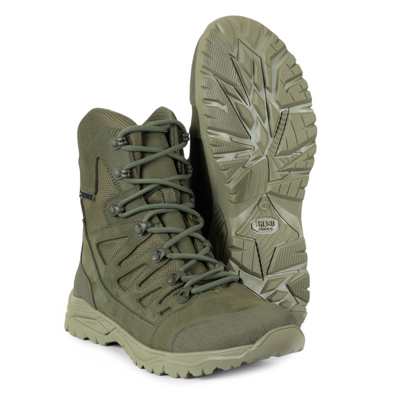 Черевики тактичні зимові Vik-Tailor Cobra 925 нубук, Olive, 41
