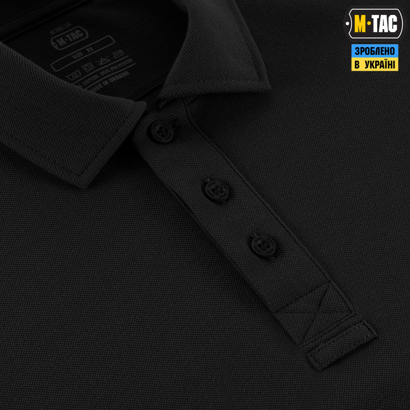 M-Tac поло Basic 65/35 Black M-Tac поло Basic 65/35 Black
