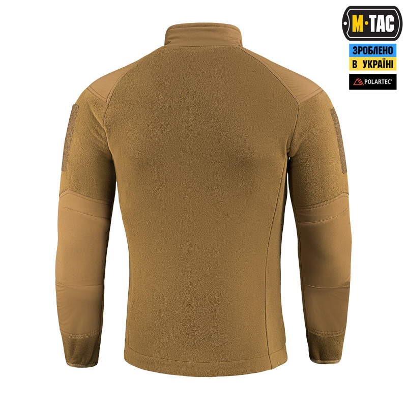 M-Tac куртка Combat Fleece Polartec Jacket Coyote Brown M-Tac куртка Combat Fleece Polartec Jacket Coyote Brown