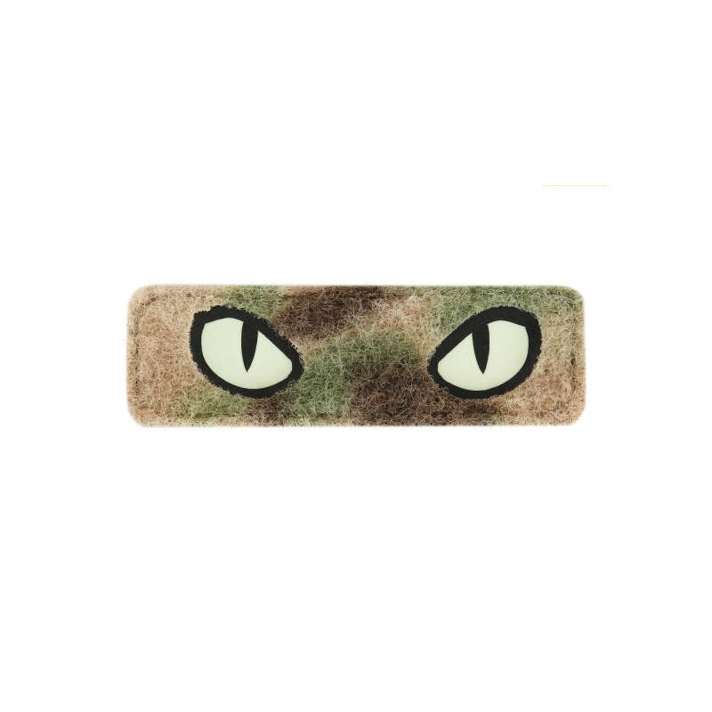 M-Tac нашивка Cat Eyes (Type 2) Laser Cut Multicam/GID