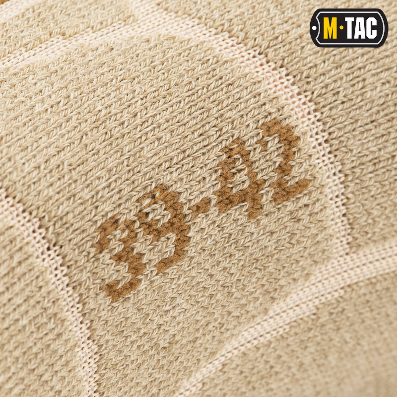M-Tac шкарпетки Coolmax 35% Khaki