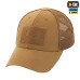 M-Tac бейсболка тактична з сіткою Elite Flex Coyote Brown — фото 4