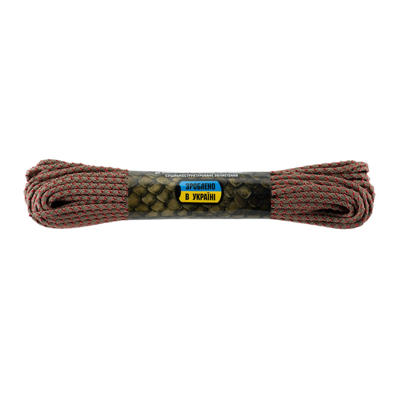 M-Tac паракорд Dragon Cord 15m Tan/Maroon M-Tac паракорд Dragon Cord 15m Tan/Maroon