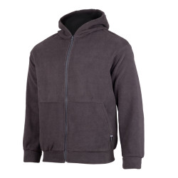 Кофта флісова з капюшоном Vik-tailor, Shadow Grey