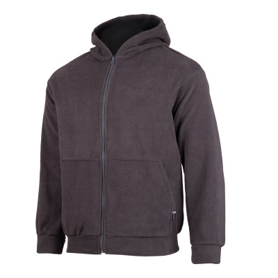 Кофта флісова з капюшоном Vik-tailor, Shadow Grey