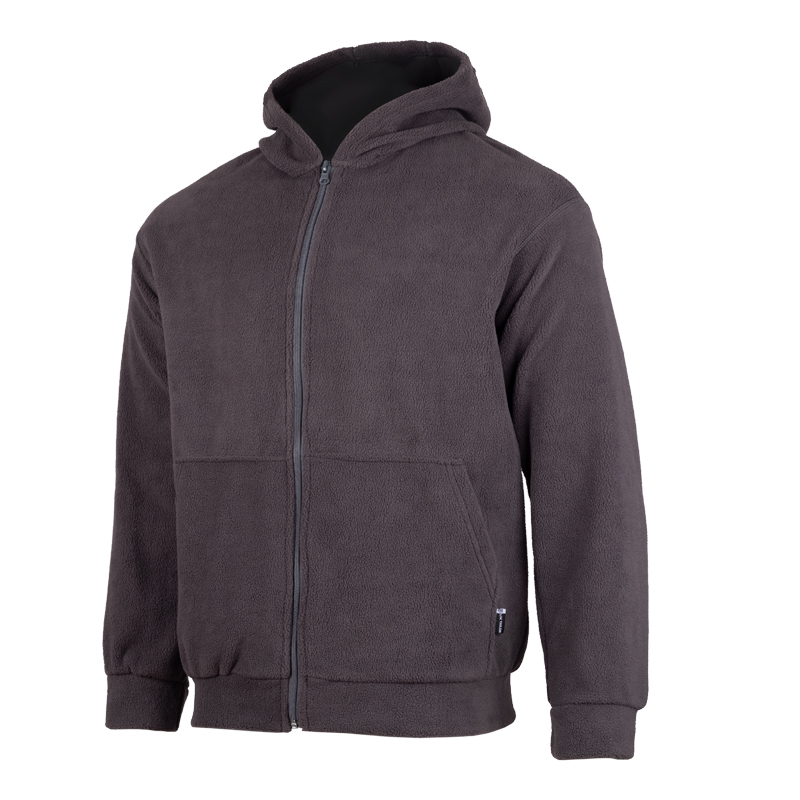 Кофта флісова з капюшоном Vik-tailor, Shadow Grey Кофта флісова з капюшоном Vik-tailor, Shadow Grey