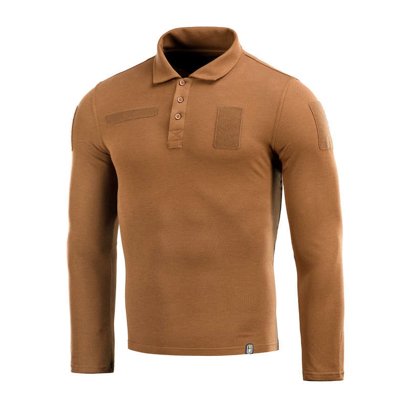 M-Tac поло тактичне довгий рукав 65/35 Coyote Brown M-Tac поло тактичне довгий рукав 65/35 Coyote Brown