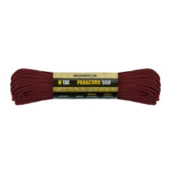 M-Tac паракорд 550 type III 30m Red Diamond