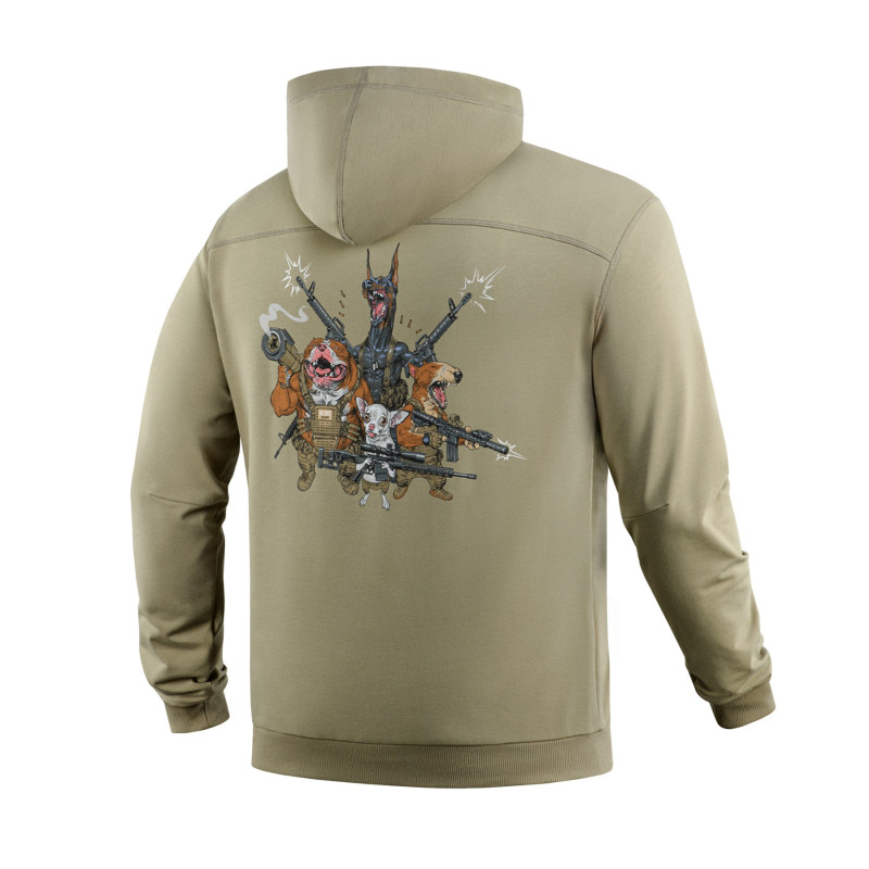 M-Tac кофта Hoodie Rex Team Tan