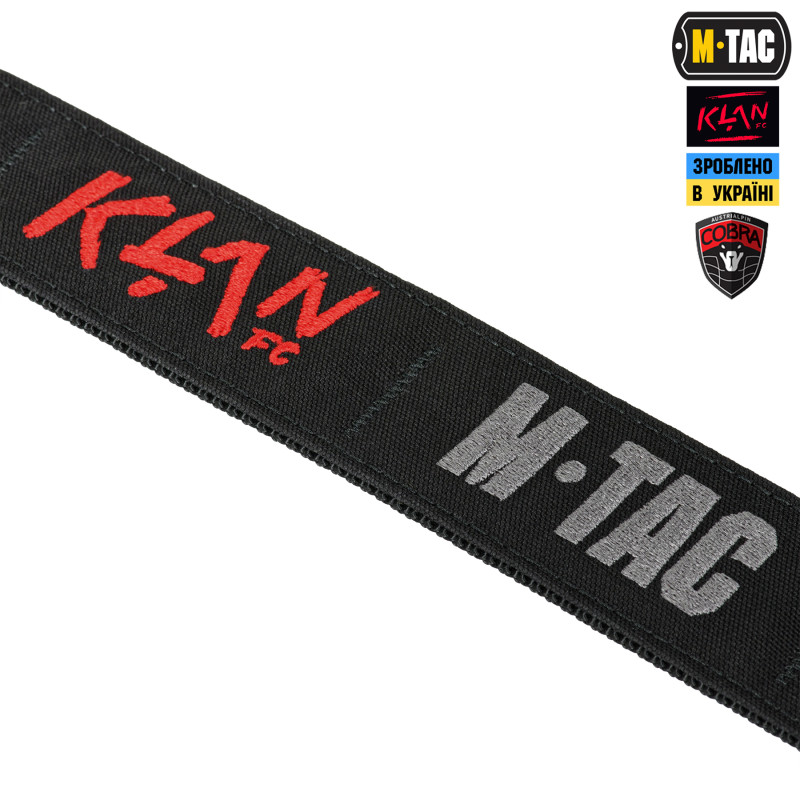 M-Tac ремінь KLAN Cobra Buckle Belt Black M-Tac ремінь KLAN Cobra Buckle Belt Black
