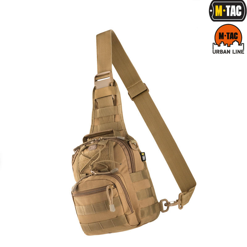 M-Tac сумка Urban Line City Patrol Fastex Bag Coyote M-Tac сумка Urban Line City Patrol Fastex Bag Coyote