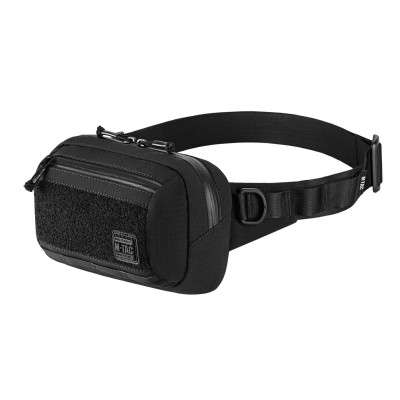 M-Tac сумка City Waist Bag з липучкою Lite-NR Elite Black