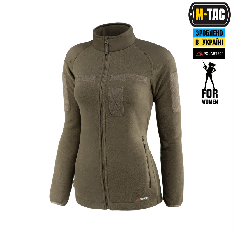 M-Tac куртка Combat Fleece Polartec Jacket Lady Dark Olive M-Tac куртка Combat Fleece Polartec Jacket Lady Dark Olive