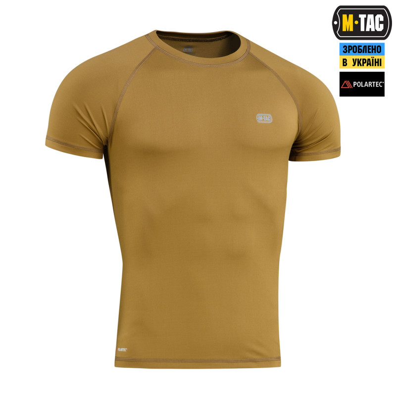 M-Tac футболка Ultra Light Polartec Coyote M-Tac футболка Ultra Light Polartec Coyote