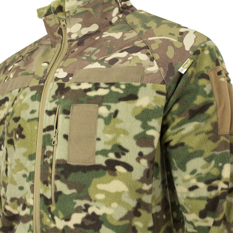 Флісова кофта Vik-Tailor GEN II, MultiCam Флісова кофта Vik-Tailor GEN II, MultiCam