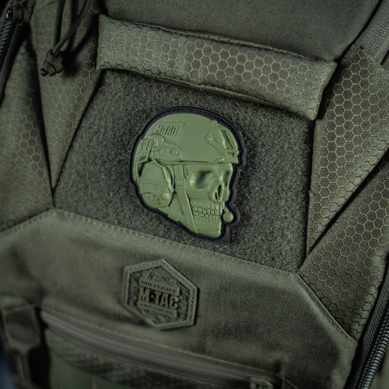 M-Tac нашивка Operator 3D PVC Olive