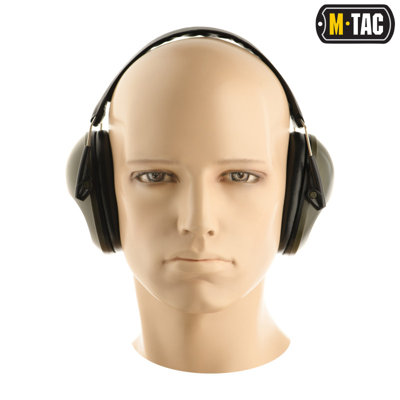 M-Tac навушники стрілкові Tac Force Olive M-Tac навушники стрілкові Tac Force Olive