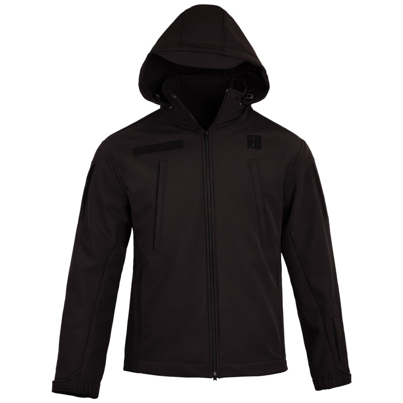 Куртка Vik-Tailor з флісовою кофтою Softshell, Black