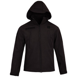 Куртка Vik-Tailor з флісовою кофтою Softshell, Black