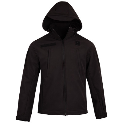 Куртка Vik-Tailor з флісовою кофтою Softshell, Black