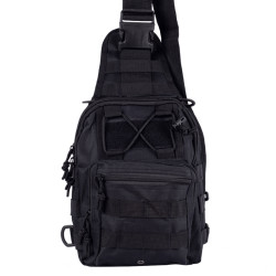 Сумка однолямкова Vik-Tailor MOLLE 7л, Black