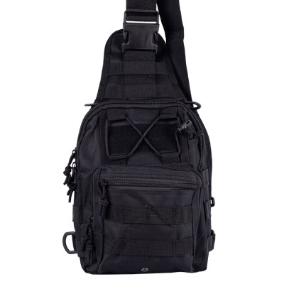 Сумка однолямкова Vik-Tailor MOLLE 7л, Black
