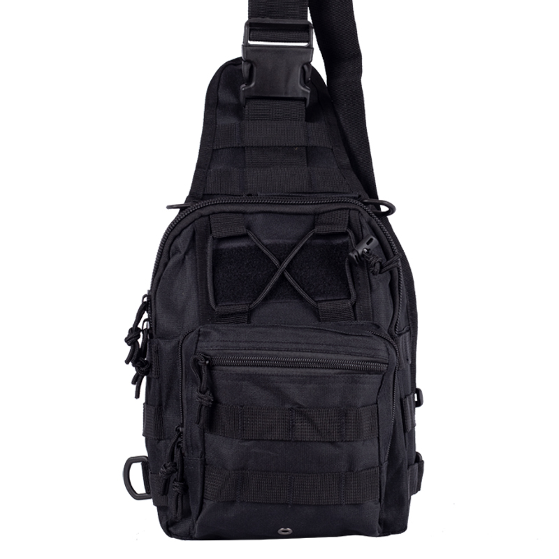 Сумка однолямкова Vik-Tailor MOLLE 7л, Black