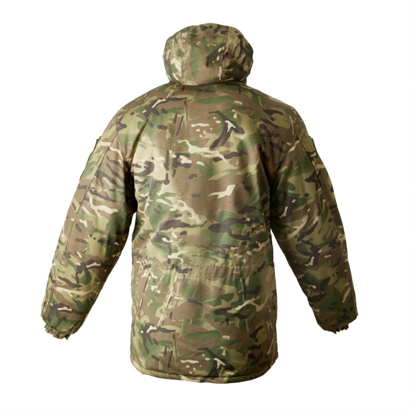 Куртка Vik-Tailor бушлат зимовий Тактика з врізними кишенями ХБ, MultiCam Куртка Vik-Tailor бушлат зимовий Тактика з врізними кишенями ХБ, MultiCam