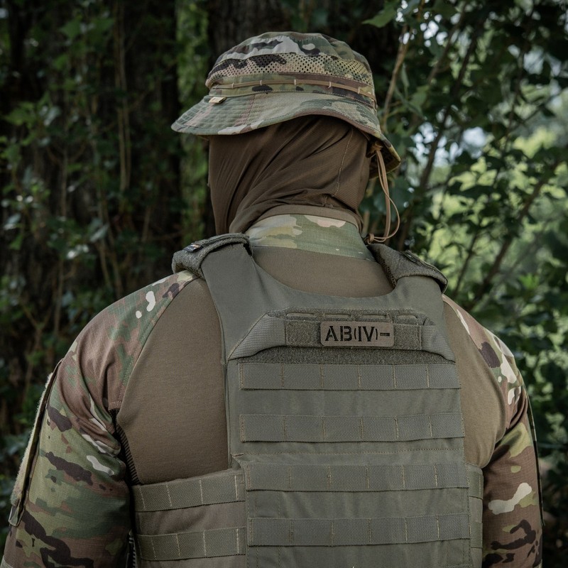 M-Tac нашивка група крові AB (IV) - наскрізна Laser Cut 25х80 Ranger Green M-Tac нашивка група крові AB (IV) - наскрізна Laser Cut 25х80 Ranger Green