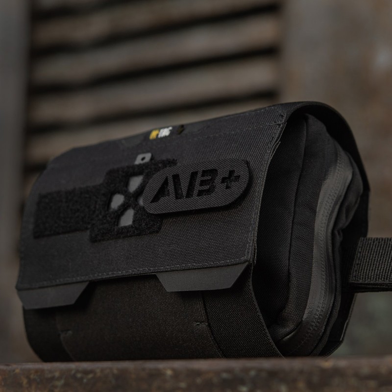 M-Tac нашивка група крові AB+ наскрізна Laser Cut Black M-Tac нашивка група крові AB+ наскрізна Laser Cut Black